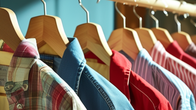 How to stop clothes slipping off hangers easily?