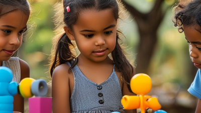 How do Outdoor Toys Enhance Teamwork Skills in Children?