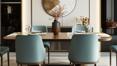 Como Misturar e Combinar Cadeiras de Jantar com a Mesa?