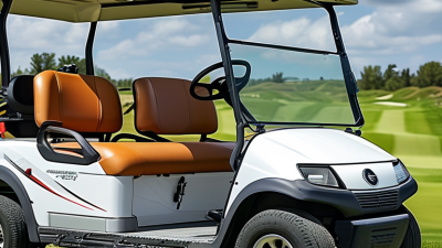 How to Choose the Best Utility Golf Carts for Your Needs?