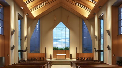 How to Choose Stage Lighting for a Small Church Setup?