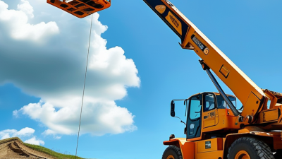 How to Safely Operate a Self Propelled Lift on a Slope?
