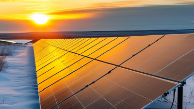 Best Angle for Portable Solar Panels in Winter?