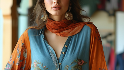 ما الذي يجعل علامة الملابس الفضفاضة.؟
