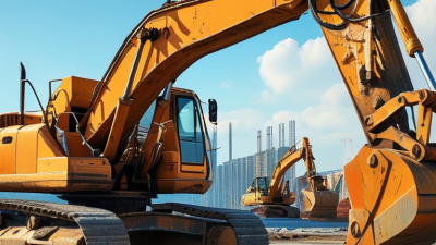 Top 10 Reasons Used Construction Machinery is Cost Effective?
