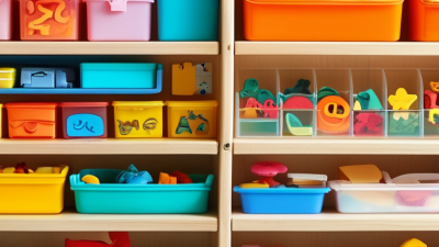 How to Organize Educational Toys for Better Learning Outcomes?