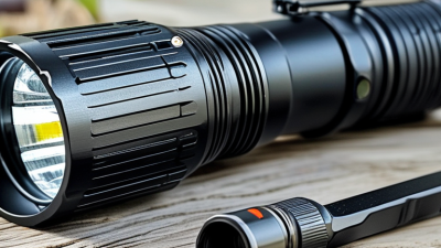 White Laser Flashlight vs Regular LED Flashlight Which Is Better?