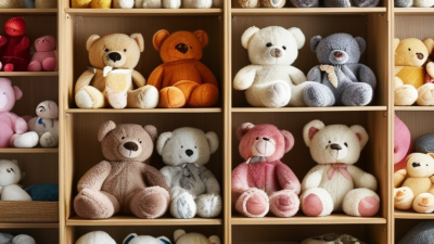 How to Efficiently Organize Plush Toys in a Small Room?