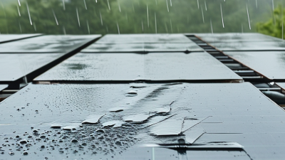 How to Fix a Leaking Solar Roof Mount Fast?