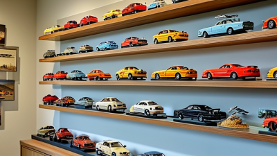 How to Display Model Cars on the Wall for Stunning Decor?