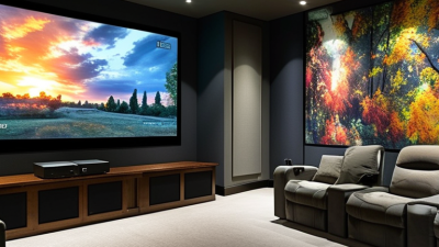 Best 4k Home Theater Projector for a Stunning Cinema Experience?