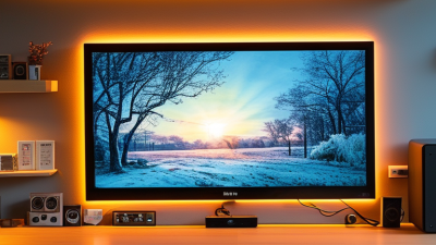 How to Install LED Strip Backlight on Your TV Easily?