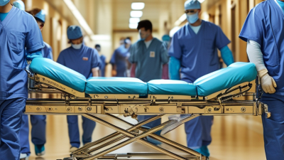 How to Effectively Clean and Disinfect a Medical Stretcher?