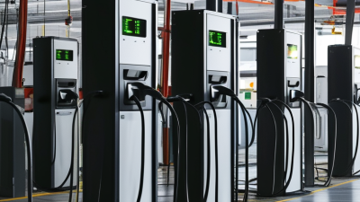 How Do Multi Port DC Chargers Work for Fleet Management?