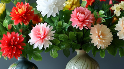 Top 10 Fake Arrangements Flowers for Global Buyers?