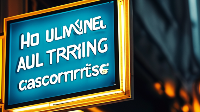 Lighted Open Sign Tips to Attract More Customers?