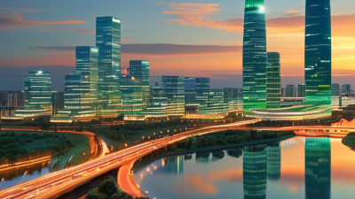O futuro das soluções de iluminação sustentável na China como será?