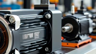 Top 10 Servo Motor Types for Global Buyers to Consider?