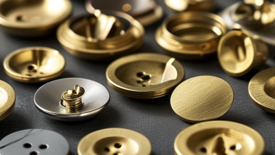 How to Choose the Best Brass Snap Buttons for Your Projects?