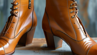 2026 How to Choose the Best Leather Heels for Boots?
