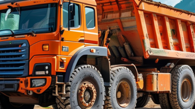 How to Choose the Best Tandem Axle Dump Truck for Your Needs?