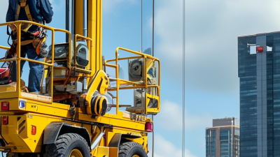 10 Best Safety Requirements for Operating a Man Lift?