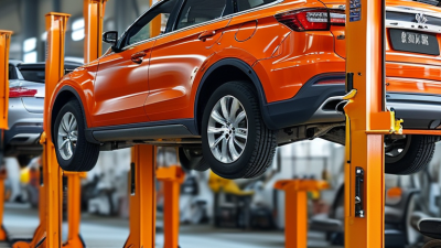 Top 10 Scissor Car Lifts in China for Global Buyers?