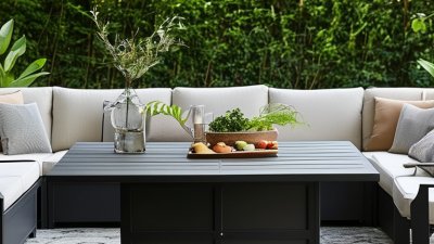 2026 Best Outdoor Aluminum Furniture Options for Your Home?