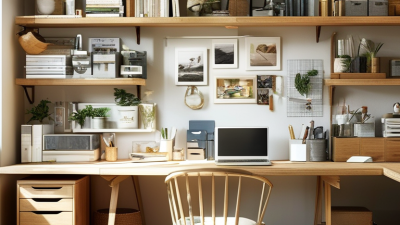 10 Tips to Create a Productive Home Office in a Small Apartment?