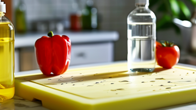 How to Properly Sanitize Plastic Cutting Boards in 2026?
