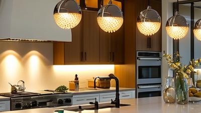 How to Choose LED Pendant Lights for Your Kitchen?