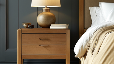 10 Tips to Choose the Right Bedside Table for Your Bedroom?