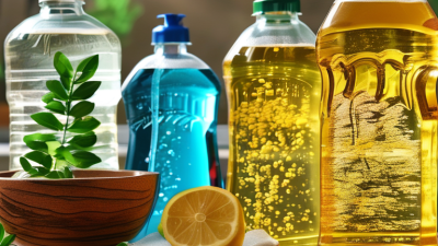 10 Best Ways to Reduce Chemical Use in Dishwashing?