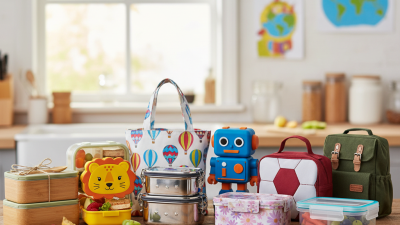 Top 10 Kids Lunch Box Styles for Global Shoppers?