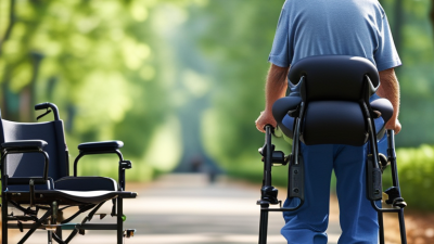 What is the Difference Between Walking Aids and Support Devices?