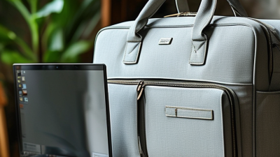 Qual tamanho da sacola serve para um laptop de 15 polegadas?