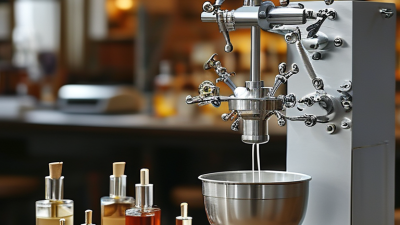 Top Perfume Mixing Machines for Your Business Needs?