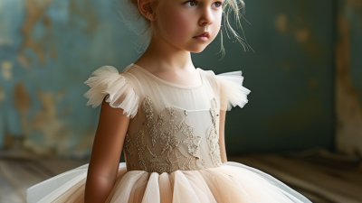 How to Fix a Ripped Seam on a Girls Tulle Gown?