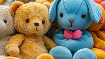 ¿Por qué los peluches siguen siendo populares entre niños y adultos?