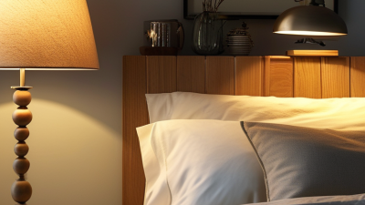 2026 Best Height for Bedside Table Lamps Guide?
