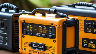 How to Safely Use Portable Power Stations for Efficient Power Needs?