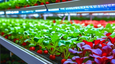 What is the Best Lighting Spectrum for Indoor Vegetable Growth?