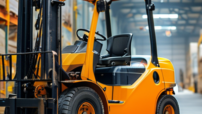 Top 10 Forklift Parts You Need for Efficient Operations?