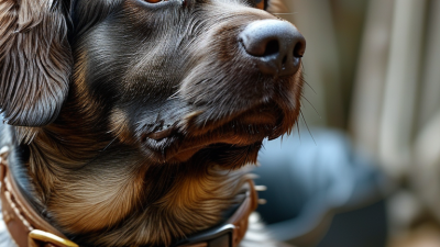 Como limpar uma coleira de cachorro fedida?