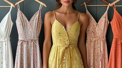 Como usar vestidos nas diferentes estações do ano?