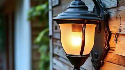 Como pendurar luzes externas sem danificar a casa?