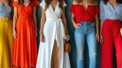 Como escolher roupas femininas para diferentes benefícios?