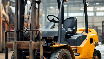 Why is My Forklift Mast Leaking Hydraulic Oil Solutions?