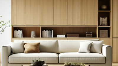 How to Style a Minimalist Living Room Storage Cabinet?