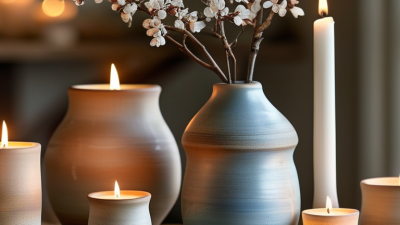 Why Are Ceramic Candle Holders Safer for Home Use?